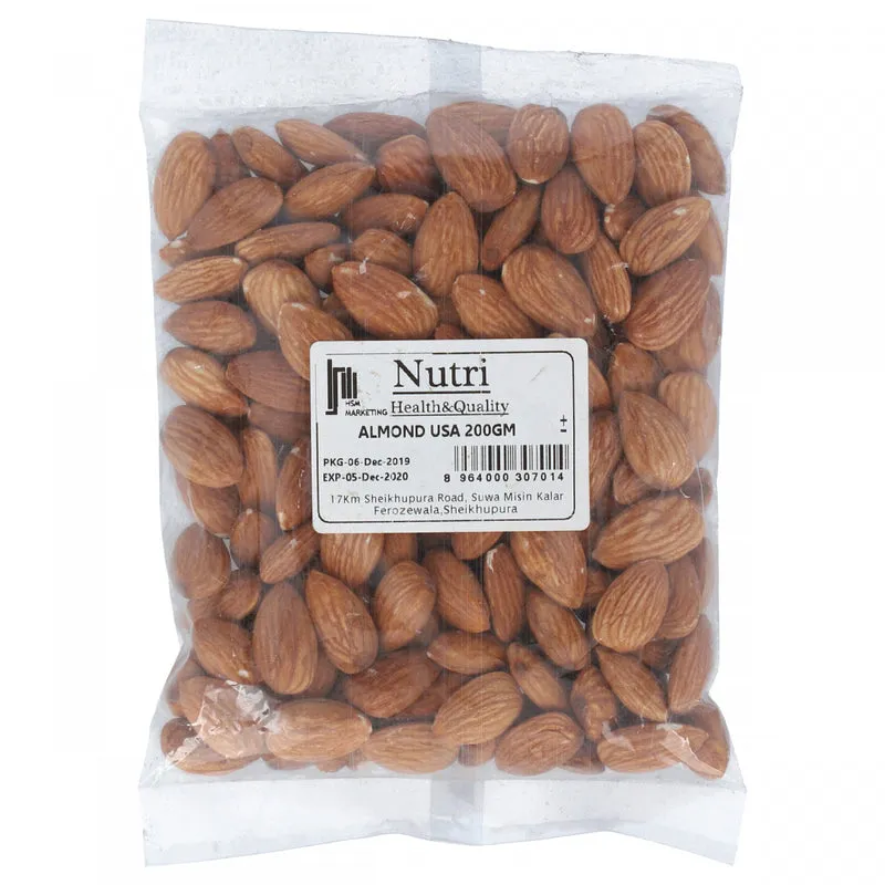 Almonds (200g) (Nurpur)