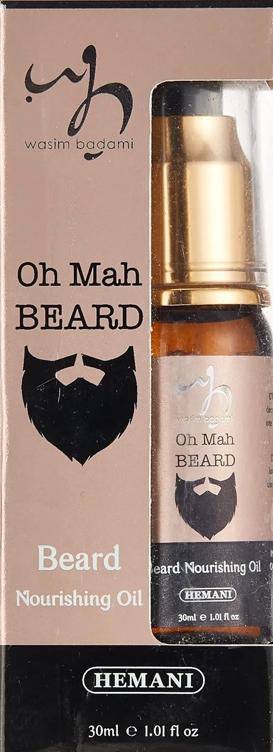 Beard Oil (WB by Hemani)