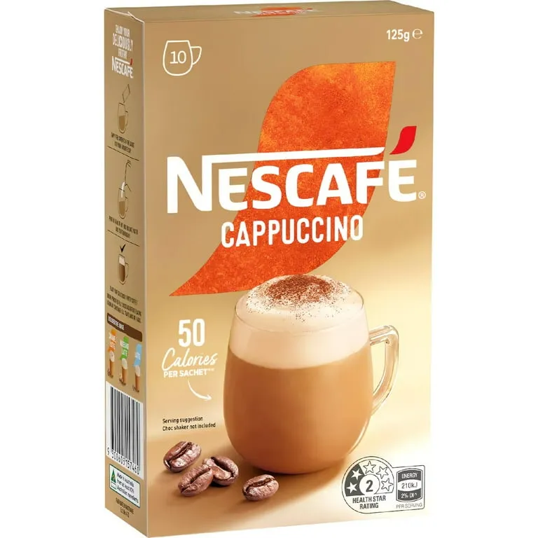 Cappuccino Sachet (Nescafé)
