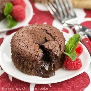 Choco Lava Cake (Cupcake)