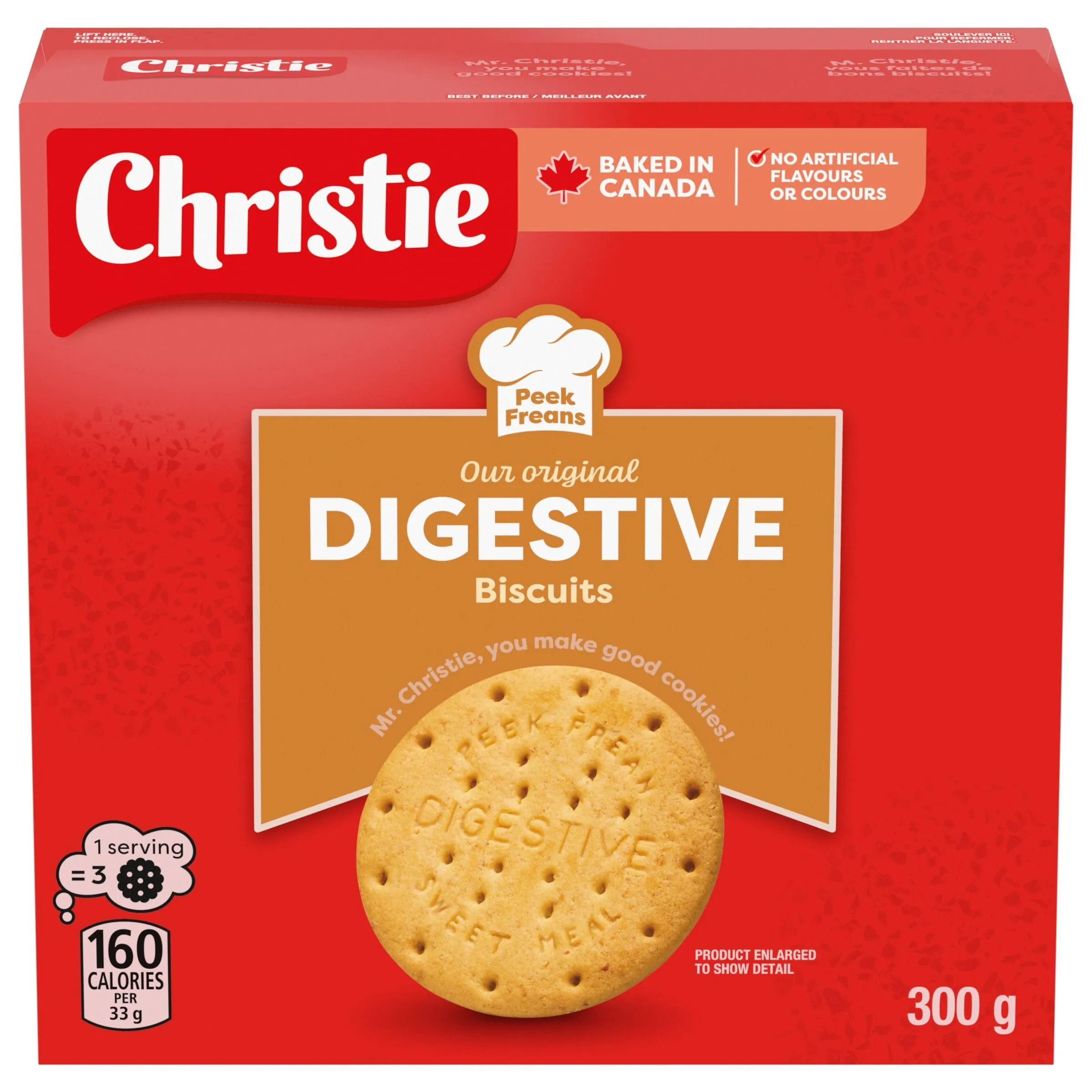 Digestive Light (English Biscuit)