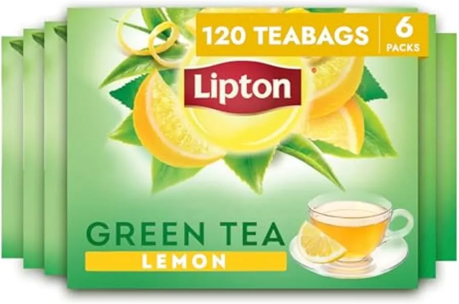 Green Tea Lemon (Lipton)