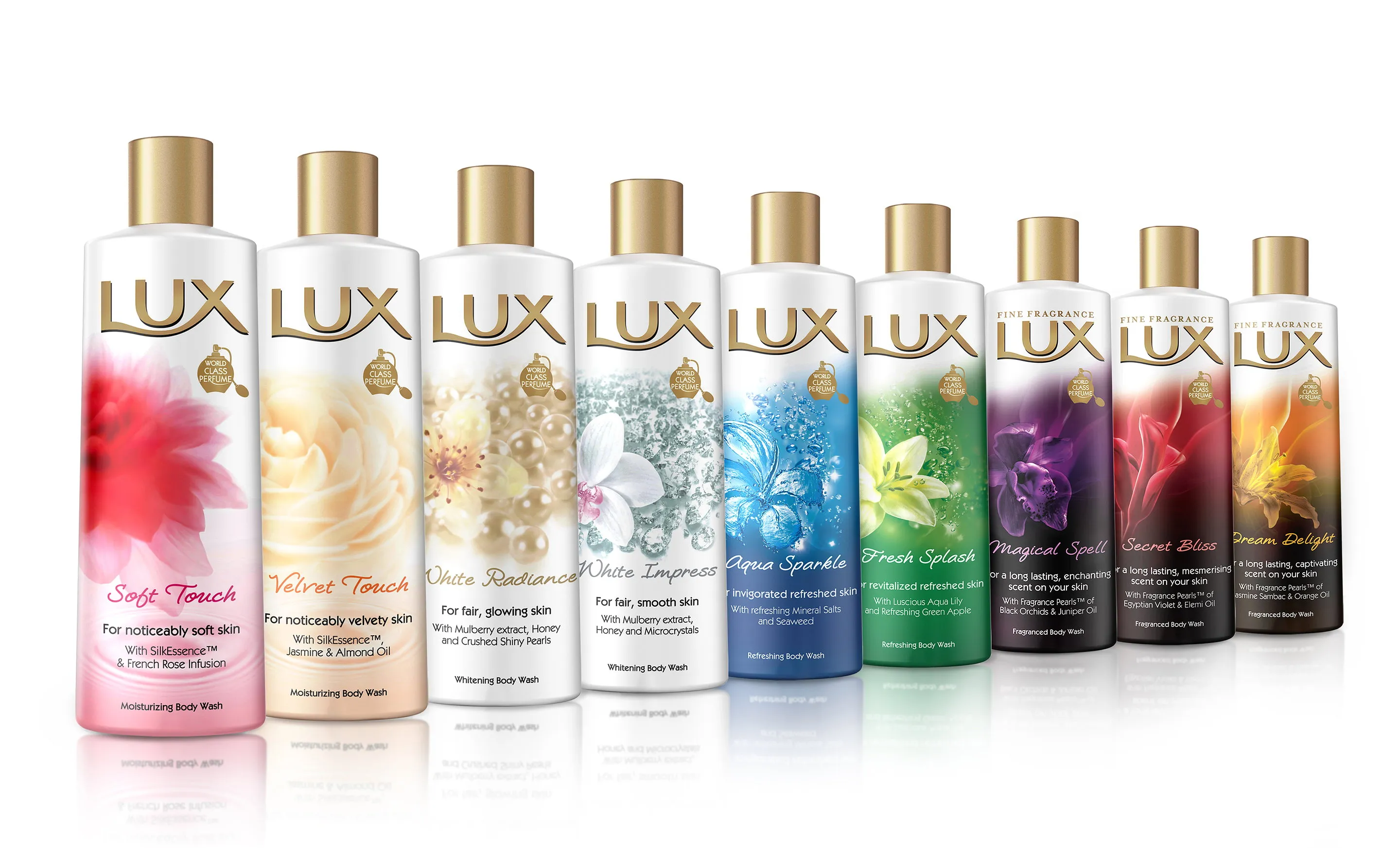 Lux Body Wash (Unilever)