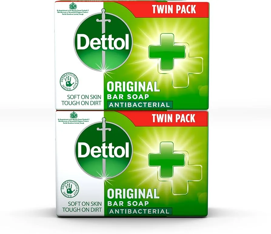 Medicated Soap (Dettol)