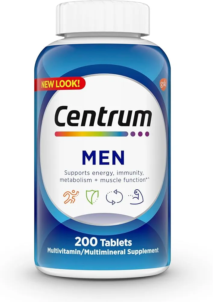 Multivitamin (Centrum)