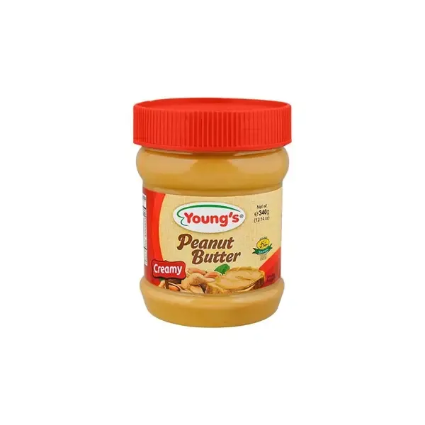 Peanut Butter (340g) (Young’s)