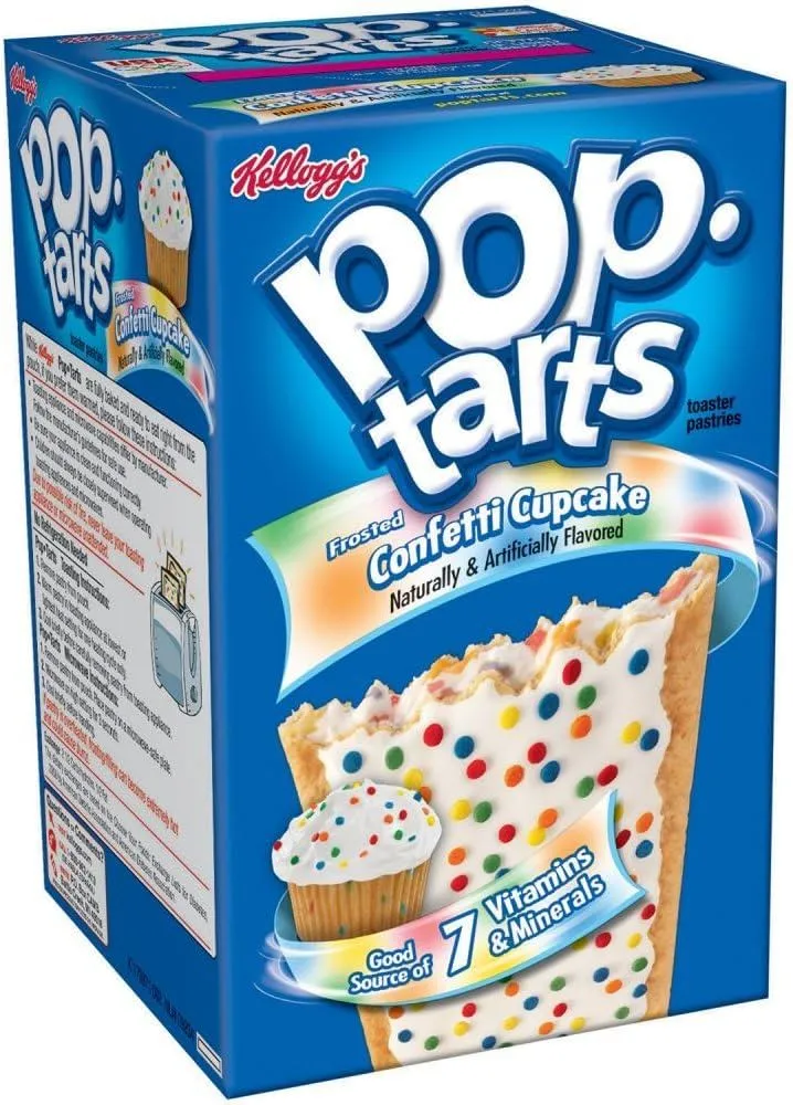 Pop Tarts (Kellogg’s)
