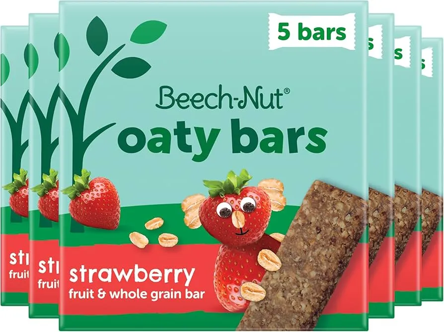 Baby Cereal Bars