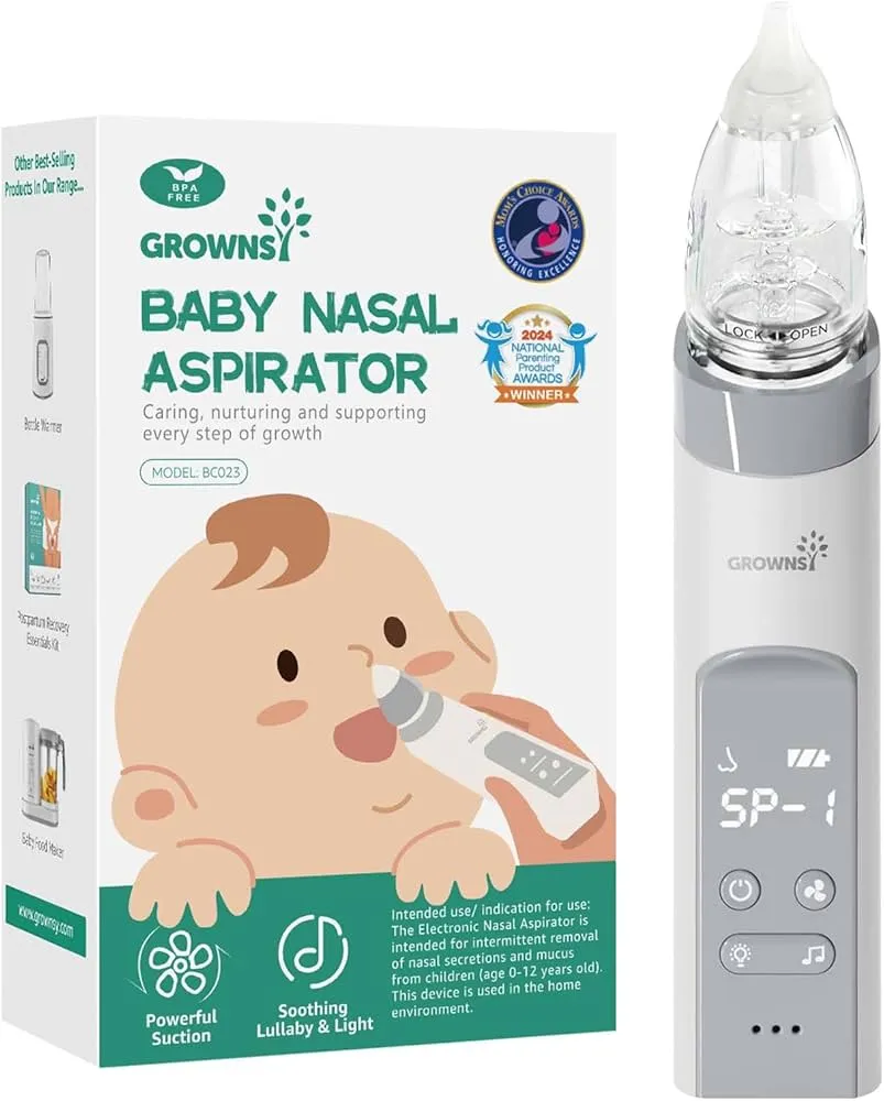Baby Nasal Aspirator