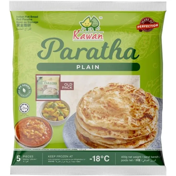 Frozen Parathas (5pcs)