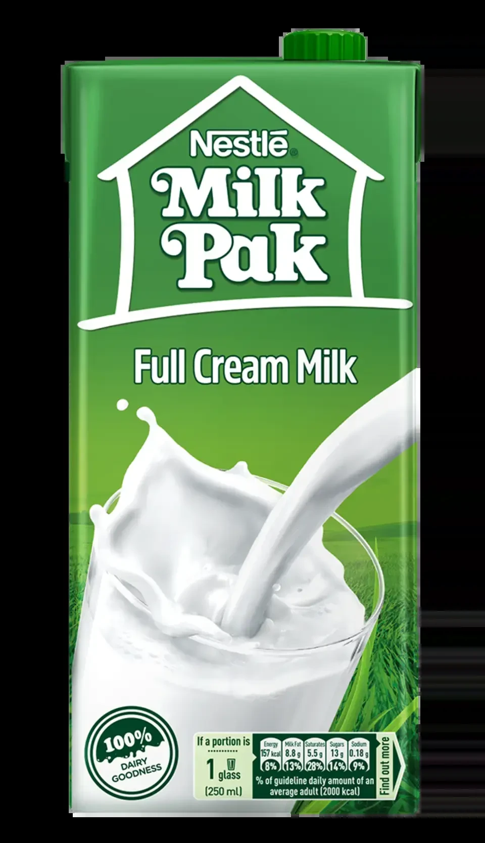 Milkpack UHT Milk (1L)
