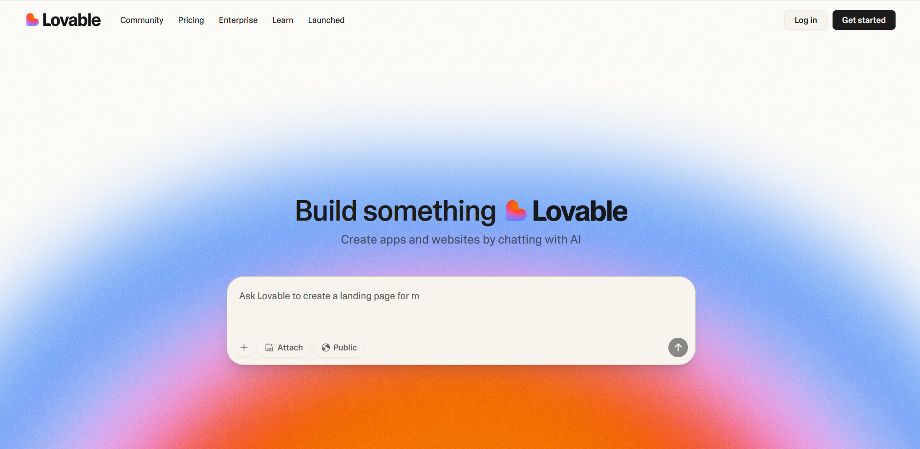 Lovable Interface