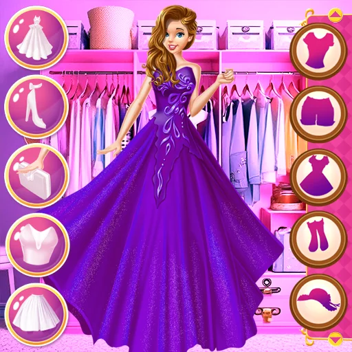 Play Doll DressUp game online for free