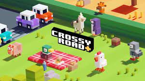 Play Crossy Road game online for free